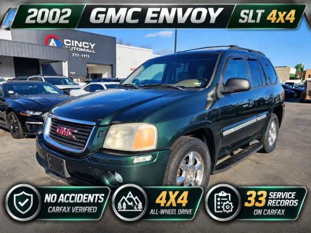 2002 GMC Envoy SLT for sale near Fairfield, OH