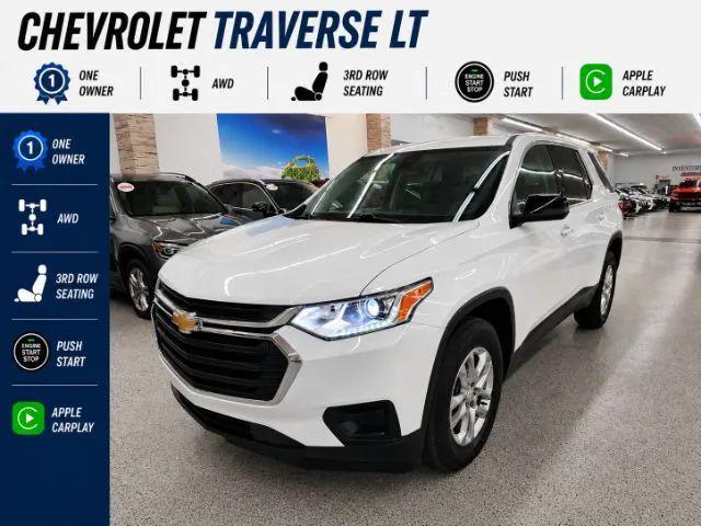 2021 Chevrolet Traverse AWD 1FL for sale near Fairfield, OH