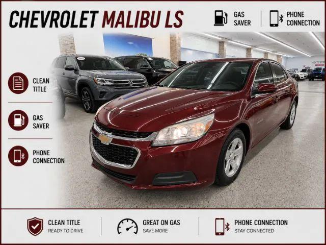 2015 Chevrolet Malibu for sale near Fairfield, OH