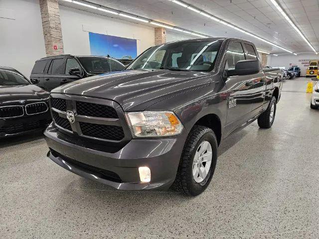 2018 Ram 1500 Express Quad Cab 4x4 64 Box for sale near Fairfield, OH