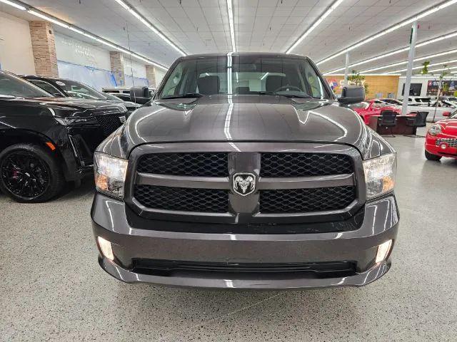 2018 Ram 1500 Express Quad Cab 4x4 64 Box
