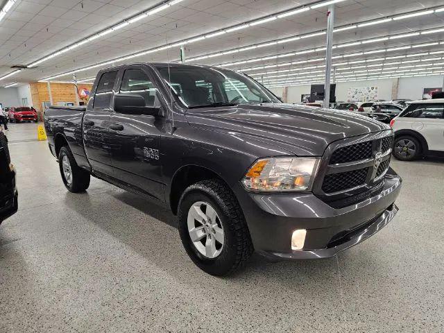 2018 Ram 1500 Express Quad Cab 4x4 64 Box