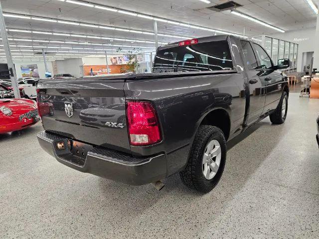 2018 Ram 1500 Express Quad Cab 4x4 64 Box