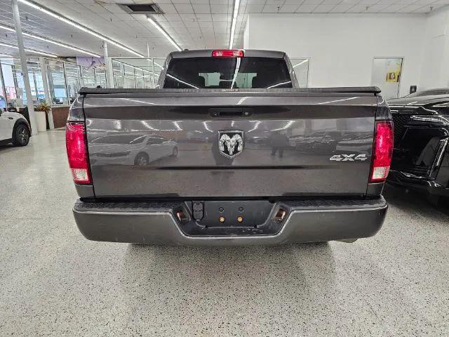 2018 Ram 1500 Express Quad Cab 4x4 64 Box