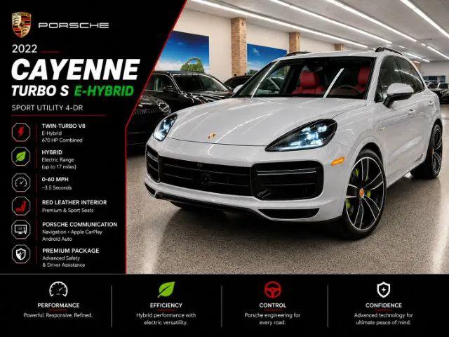 2022 Porsche Cayenne E-Hybrid Turbo S for sale near Fairfield, OH