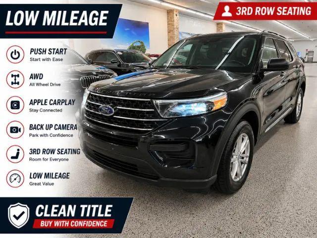 2020 Ford Explorer XLT for sale near Fairfield, OH