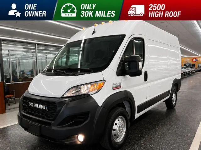 2023 Ram ProMaster 2500 Cargo Van High Roof 136 WB for sale in Fairfield, OH
