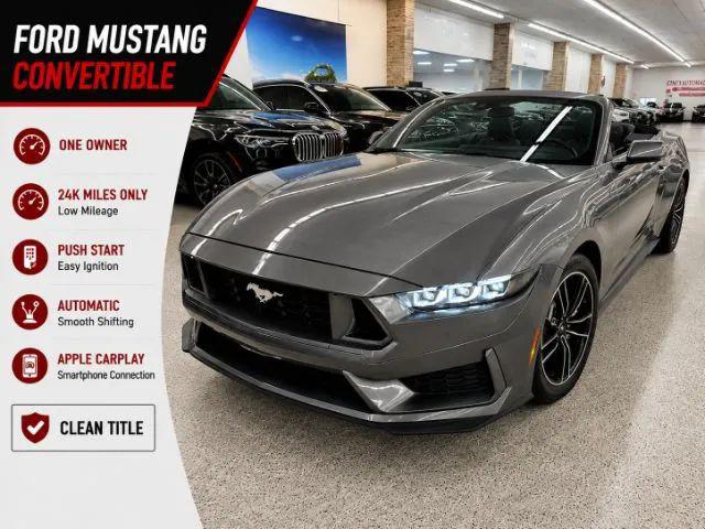 2025 Ford Mustang EcoBoost Premium Convertible for sale in Fairfield, OH