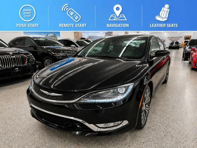 2015 Chrysler 200 C for sale near Fairfield, OH