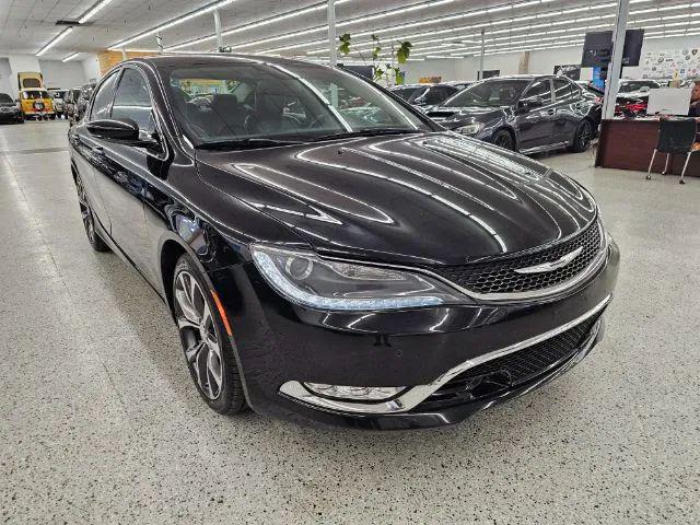 2015 Chrysler 200 C