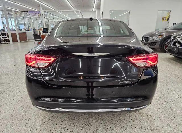 2015 Chrysler 200 C