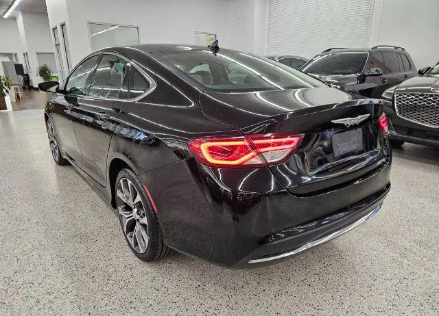 2015 Chrysler 200 C