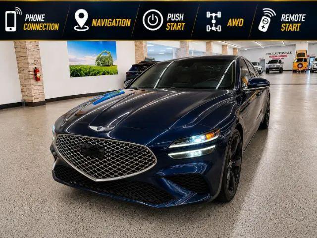 2022 Genesis G70 3.3T AWD for sale near Fairfield, OH