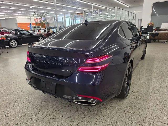2022 Genesis G70 3.3T AWD