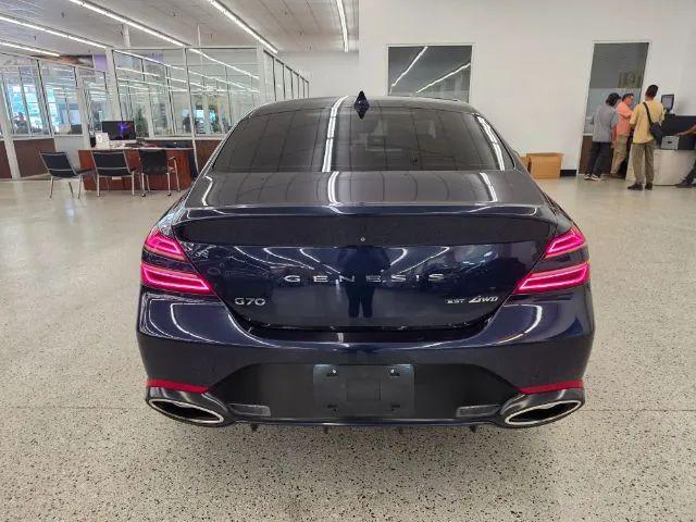 2022 Genesis G70 3.3T AWD
