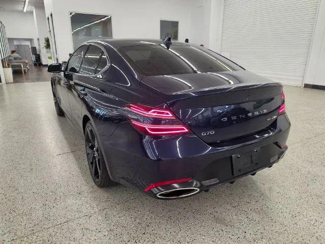 2022 Genesis G70 3.3T AWD