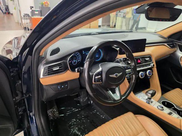 2022 Genesis G70 3.3T AWD