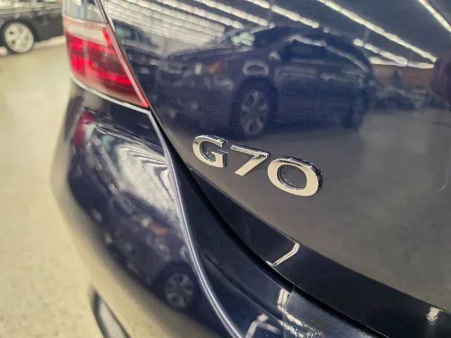 2022 Genesis G70 3.3T AWD