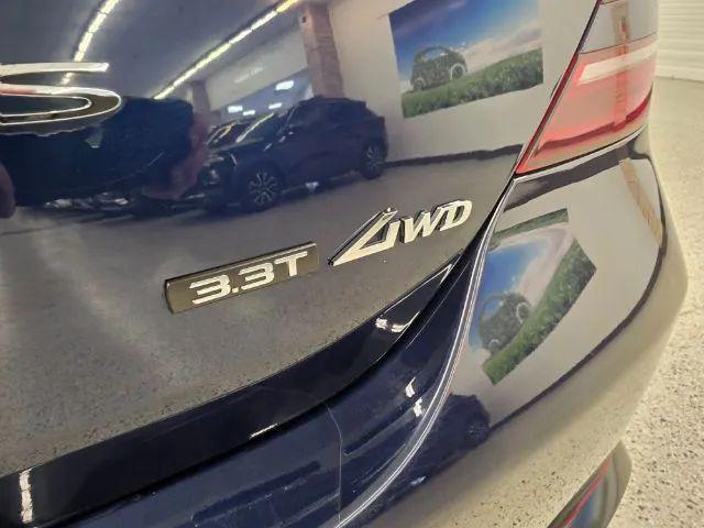 2022 Genesis G70 3.3T AWD
