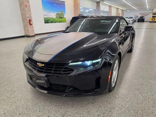 2021 Chevrolet Camaro RWD Convertible 1LT