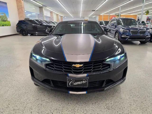 2021 Chevrolet Camaro RWD Convertible 1LT