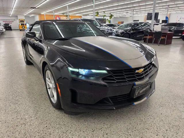 2021 Chevrolet Camaro RWD Convertible 1LT