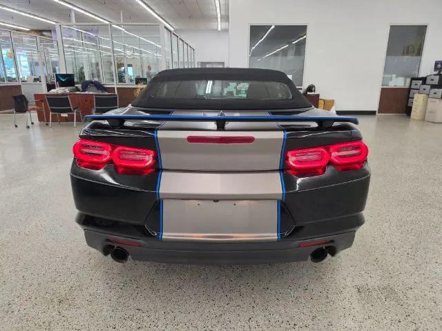 2021 Chevrolet Camaro RWD Convertible 1LT