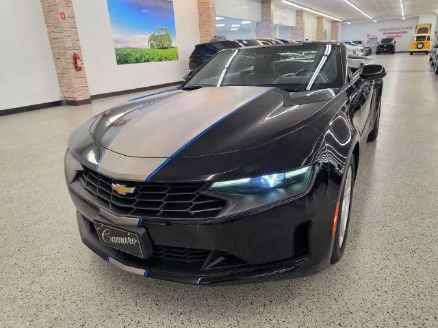 2021 Chevrolet Camaro RWD Convertible 1LT