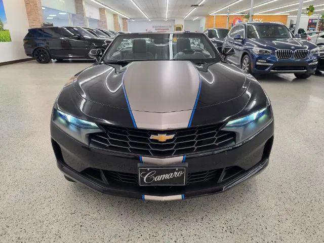 2021 Chevrolet Camaro RWD Convertible 1LT
