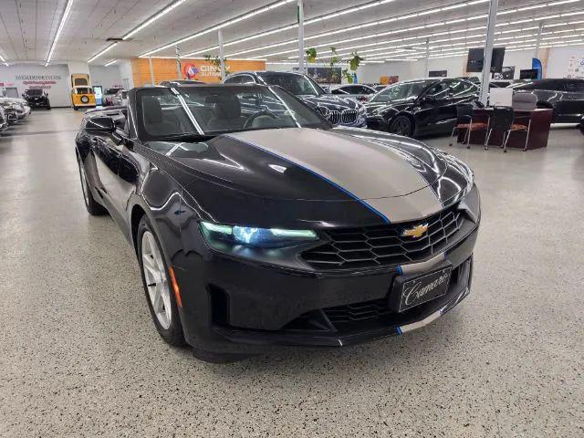 2021 Chevrolet Camaro RWD Convertible 1LT