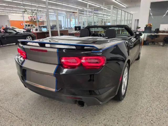 2021 Chevrolet Camaro RWD Convertible 1LT
