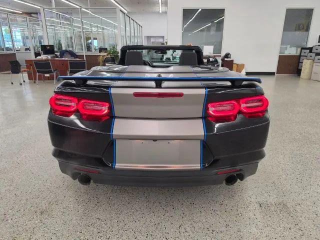 2021 Chevrolet Camaro RWD Convertible 1LT
