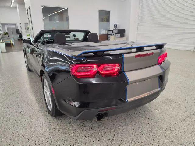 2021 Chevrolet Camaro RWD Convertible 1LT