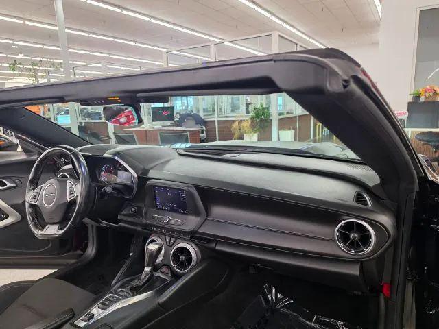 2021 Chevrolet Camaro RWD Convertible 1LT