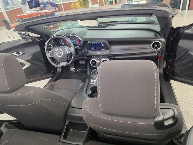 2021 Chevrolet Camaro RWD Convertible 1LT