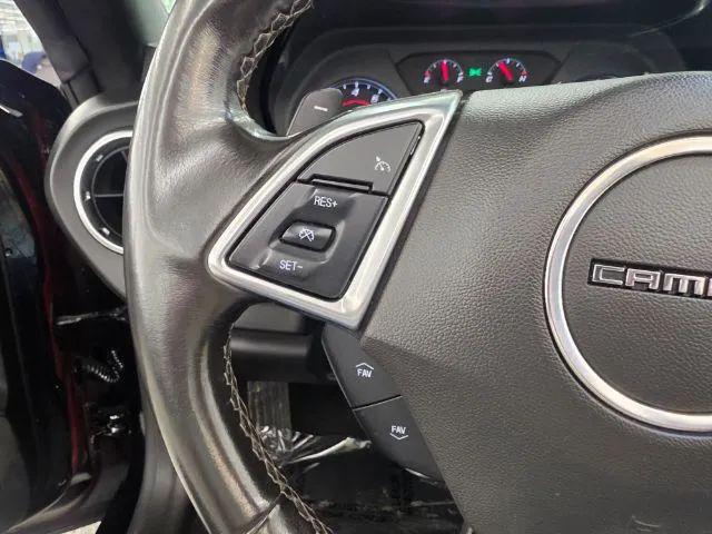 2021 Chevrolet Camaro RWD Convertible 1LT