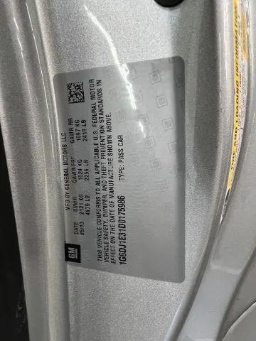 2013 Cadillac CTS Performance