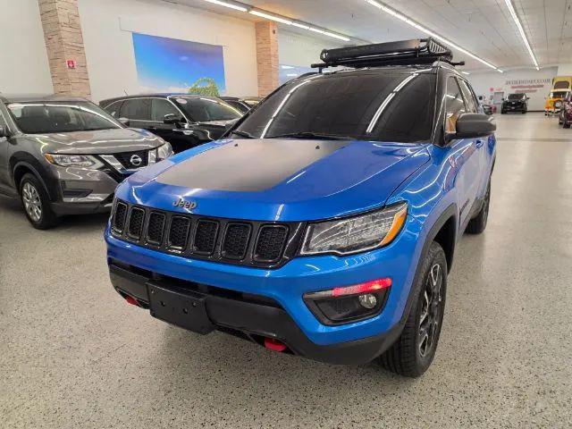 2019 Jeep Compass Trailhawk 4x4 for sale near Fairfield, OH
