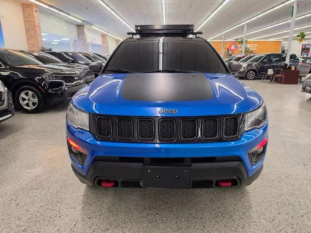 2019 Jeep Compass Trailhawk 4x4