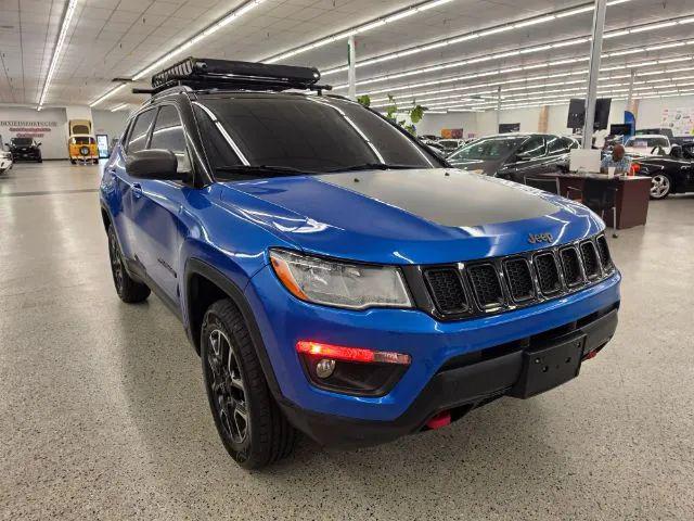 2019 Jeep Compass Trailhawk 4x4