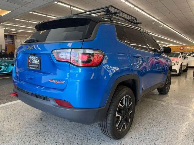 2019 Jeep Compass Trailhawk 4x4