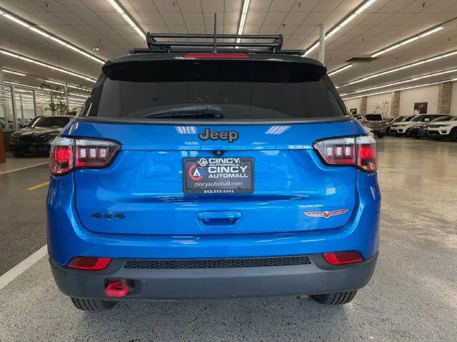 2019 Jeep Compass Trailhawk 4x4