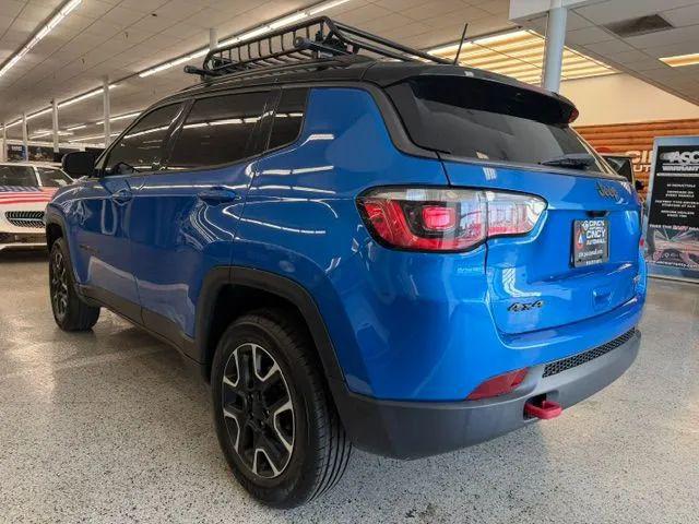 2019 Jeep Compass Trailhawk 4x4
