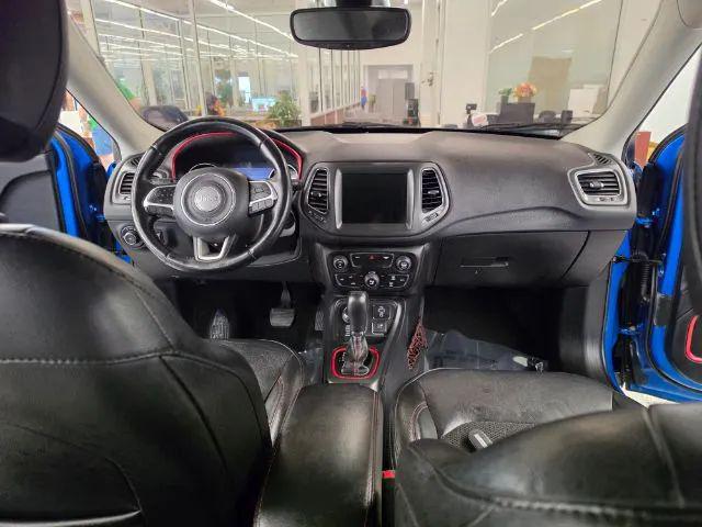 2019 Jeep Compass Trailhawk 4x4
