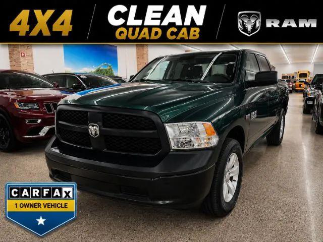 2022 Ram 1500 Classic Tradesman Quad Cab 4x4 64 Box for sale near Fairfield, OH