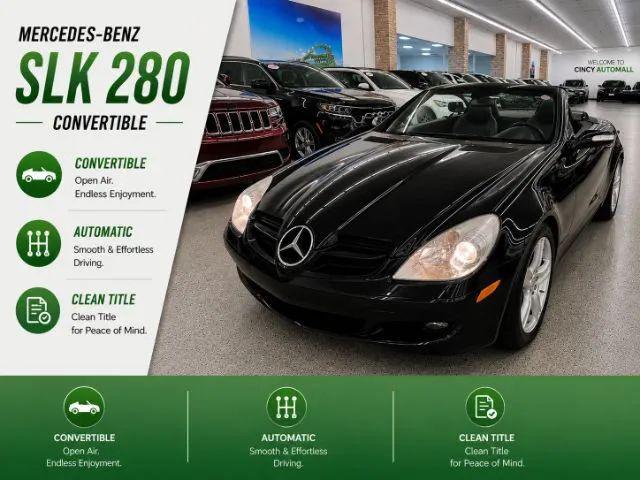 2007 Mercedes-Benz SLK SLK 280 for sale in Fairfield, OH