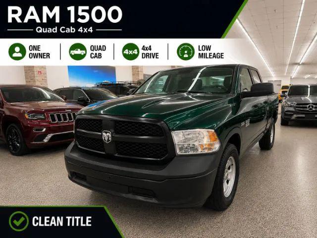 2022 Ram 1500 Classic Tradesman Quad Cab 4x4 64 Box for sale near Fairfield, OH