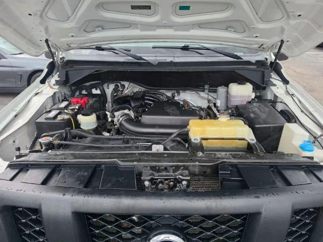 2021 Nissan 2500 SV High Roof V6