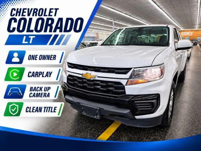2022 Chevrolet Colorado 2WD Extended Cab Long Box LT for sale near Fairfield, OH