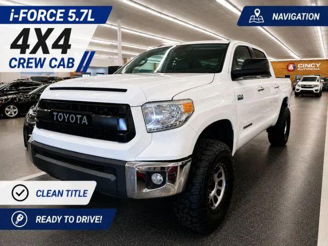 2017 Toyota Tundra Limited 5.7L V8 for sale near Fairfield, OH